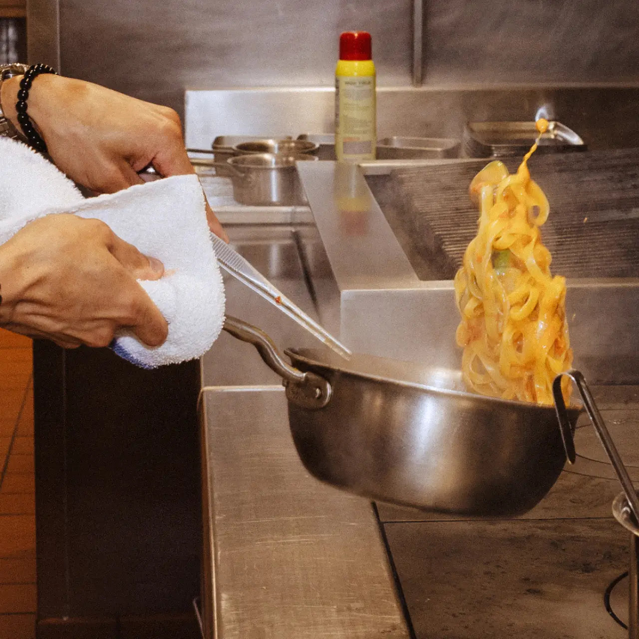Stainless Clad Saucier