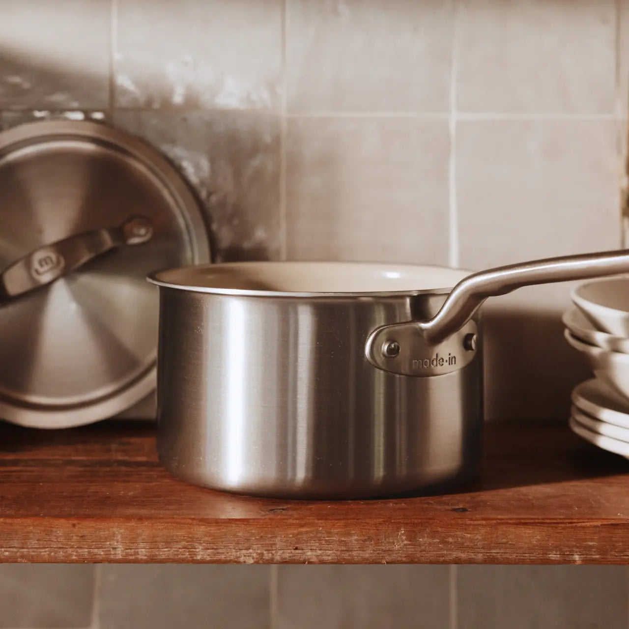 CeramiClad Non Stick Saucepan